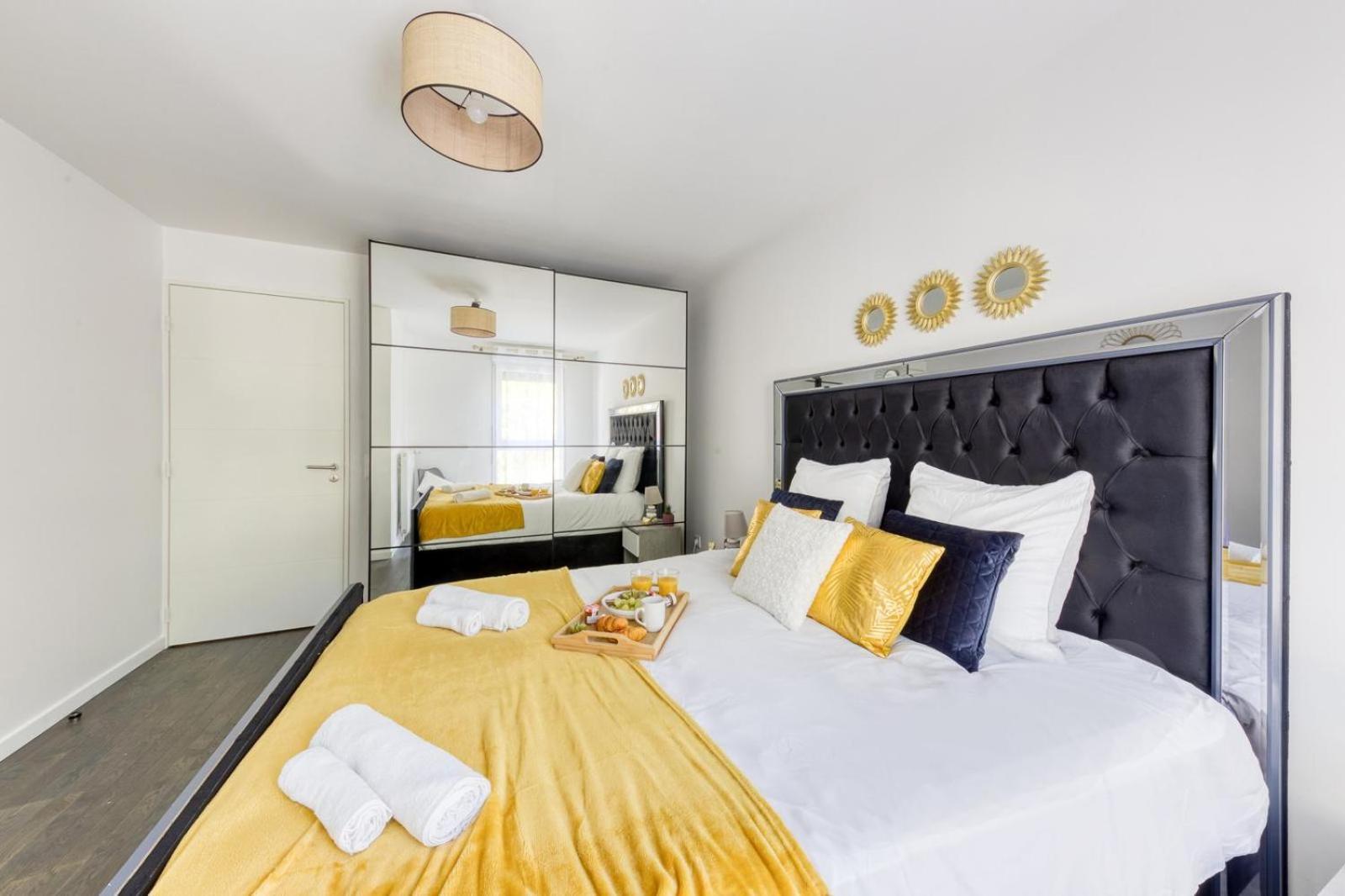 Charmant Appartement De Haut Standing Proche Du Centre-Ville อัลฟอร์วิลล์ ภายนอก รูปภาพ