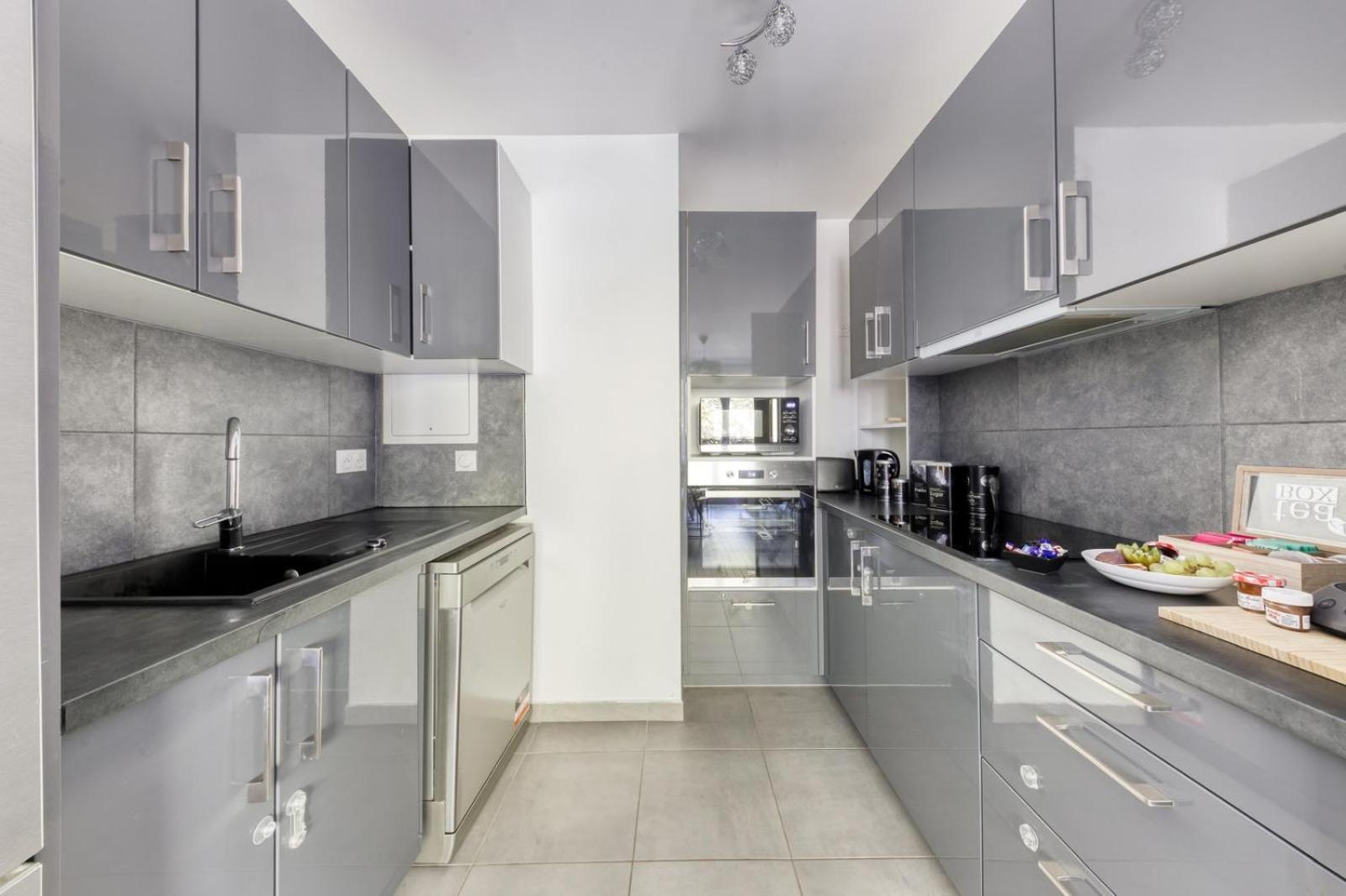 Charmant Appartement De Haut Standing Proche Du Centre-Ville อัลฟอร์วิลล์ ภายนอก รูปภาพ