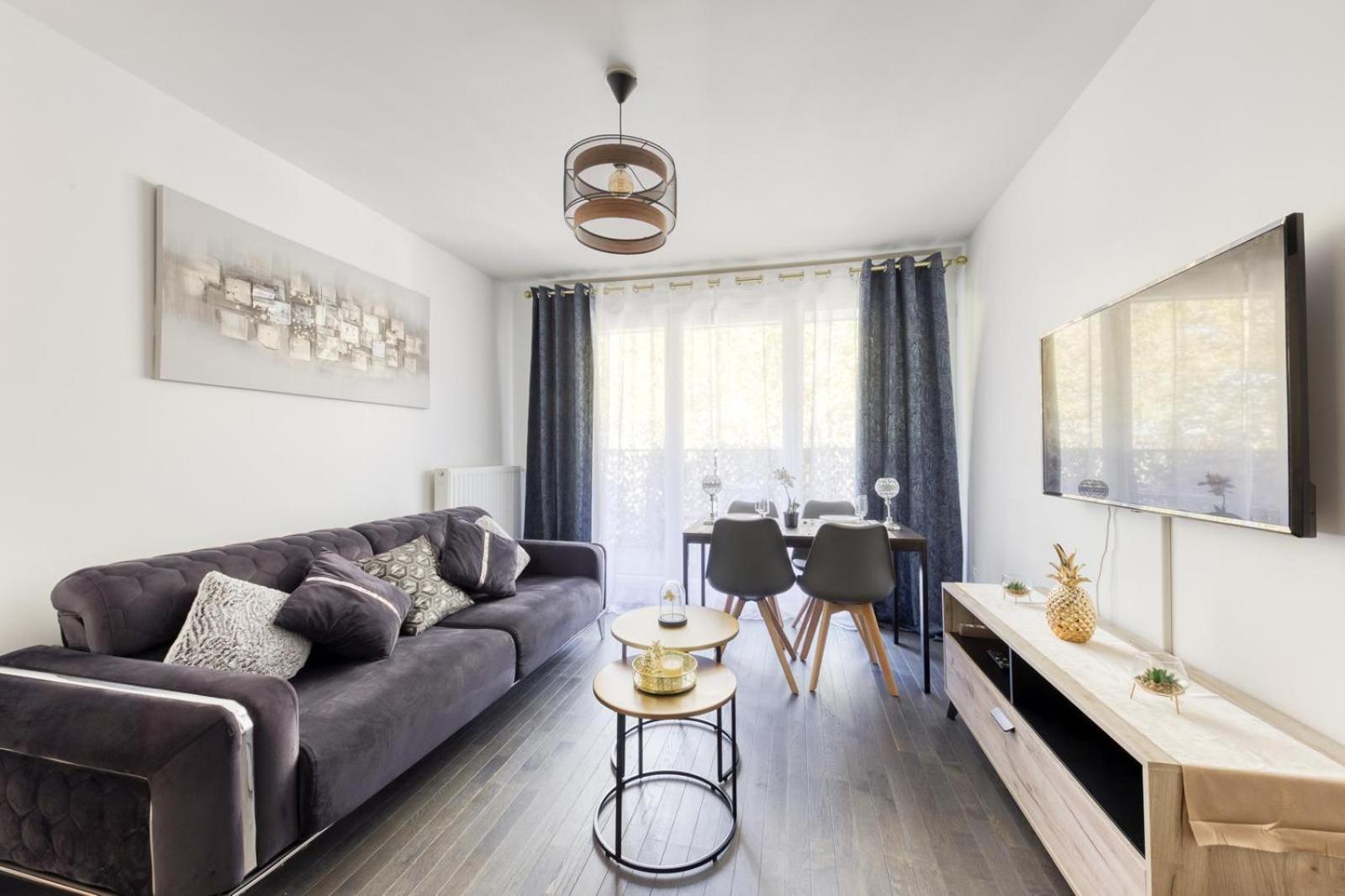 Charmant Appartement De Haut Standing Proche Du Centre-Ville อัลฟอร์วิลล์ ภายนอก รูปภาพ