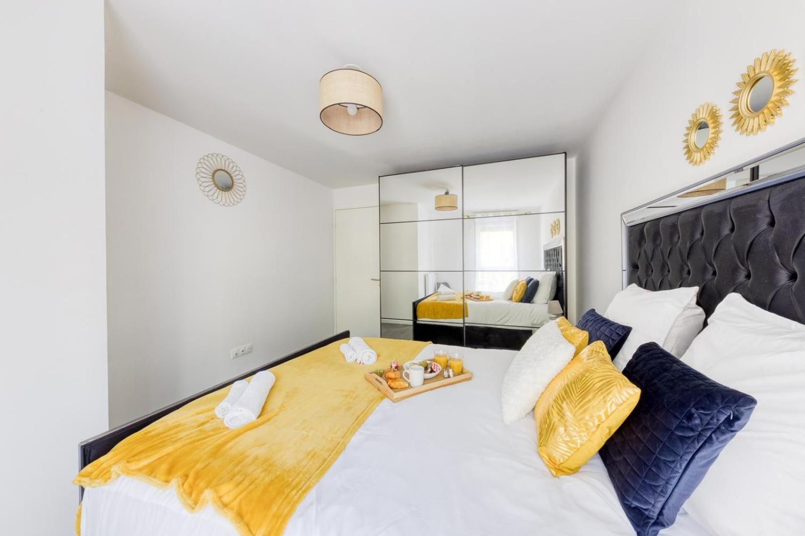 Charmant Appartement De Haut Standing Proche Du Centre-Ville อัลฟอร์วิลล์ ภายนอก รูปภาพ