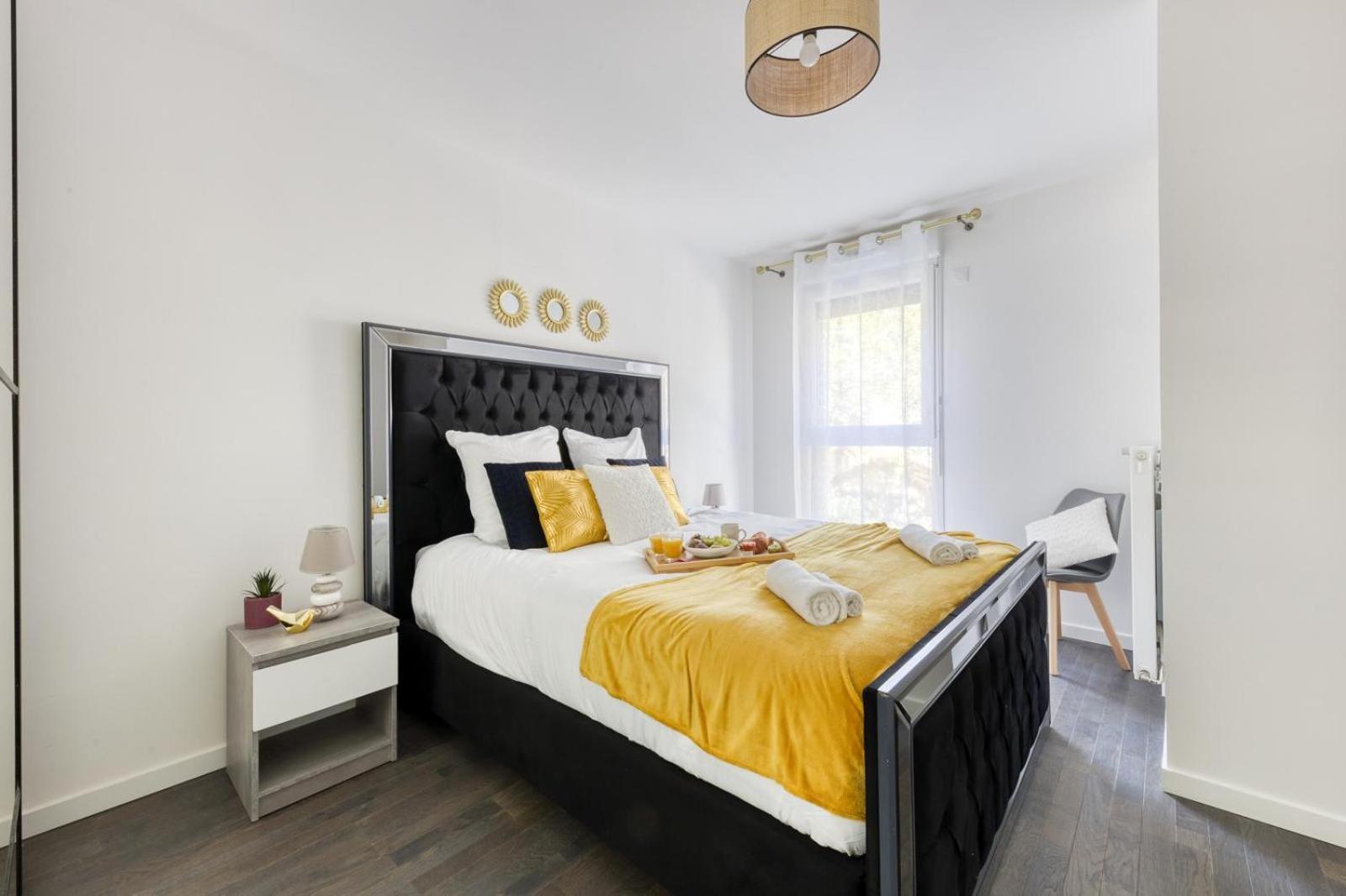 Charmant Appartement De Haut Standing Proche Du Centre-Ville อัลฟอร์วิลล์ ภายนอก รูปภาพ