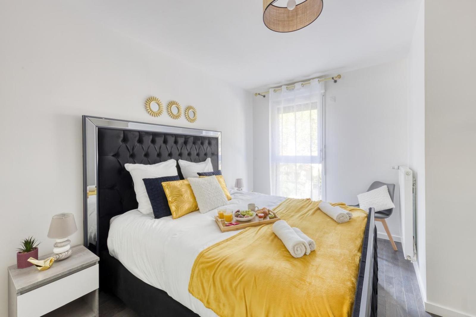 Charmant Appartement De Haut Standing Proche Du Centre-Ville อัลฟอร์วิลล์ ภายนอก รูปภาพ
